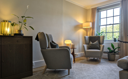 Grays Inn Therapy Rooms Room C Armchairs